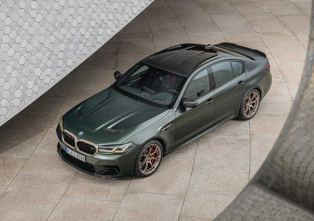 2022 Yeni BMW M5 CS