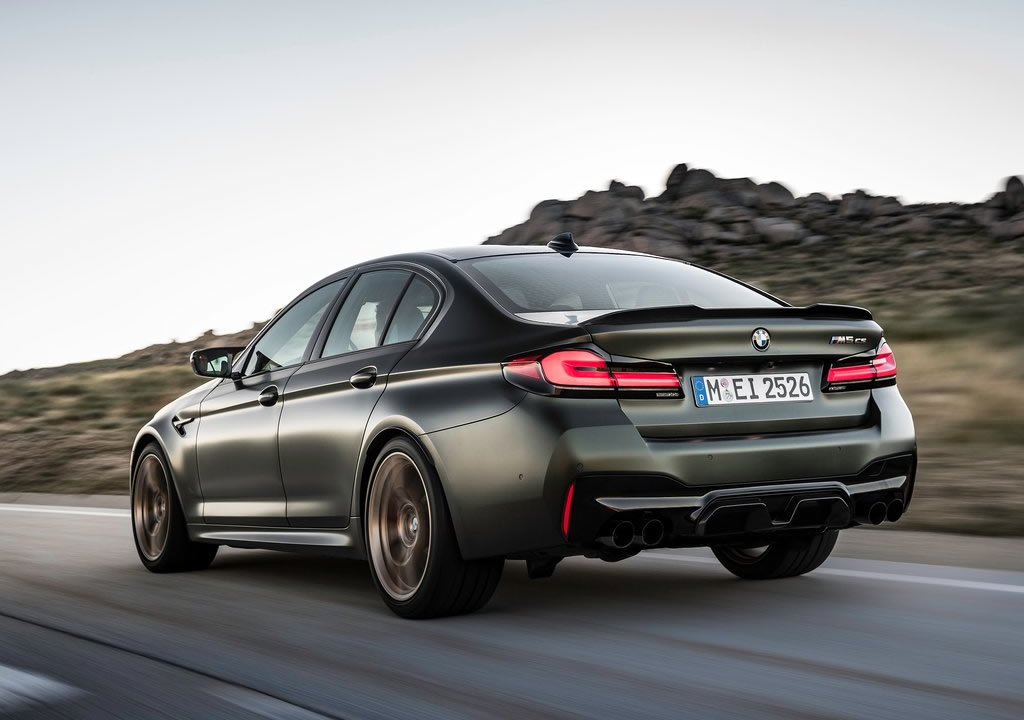 2022 Yeni BMW M5 CS 0-100 km/s