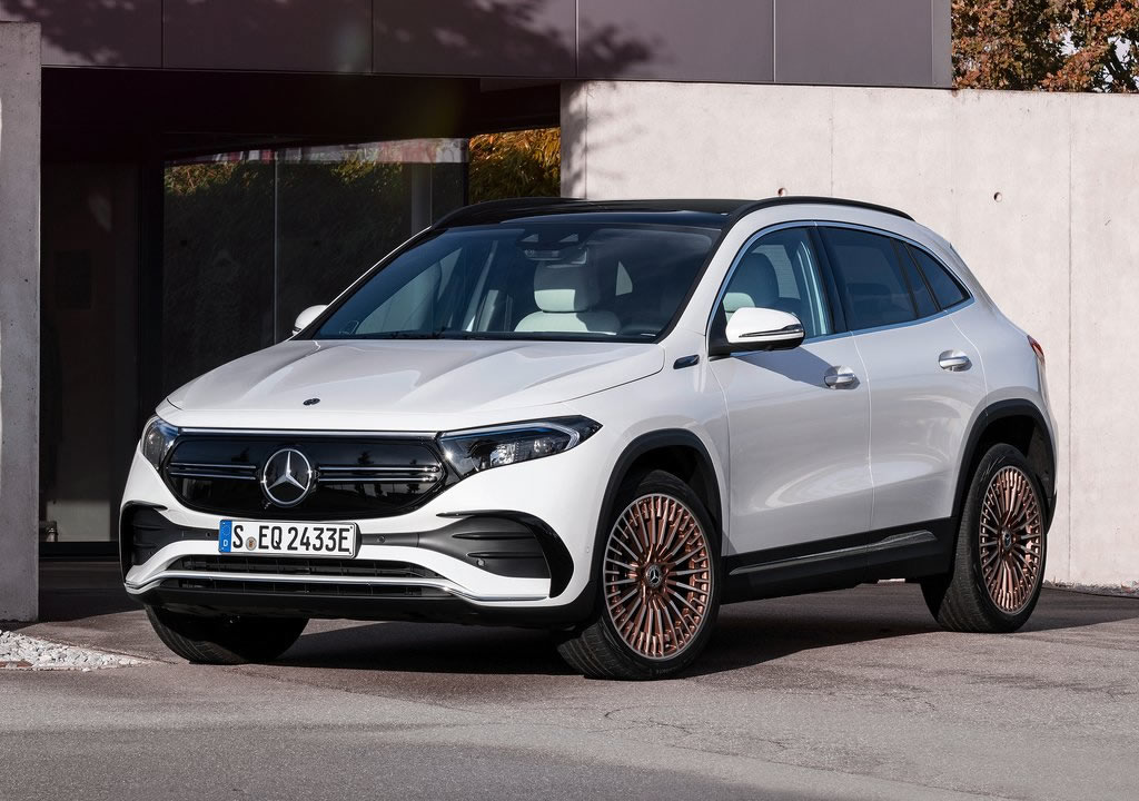 Elektrikli 2022 Mercedes-Benz EQA Teknik Özellikleri