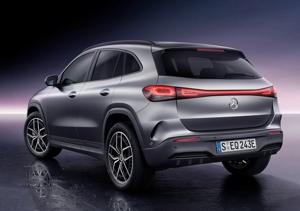 2022 Mercedes-Benz EQA Fotoğrafları