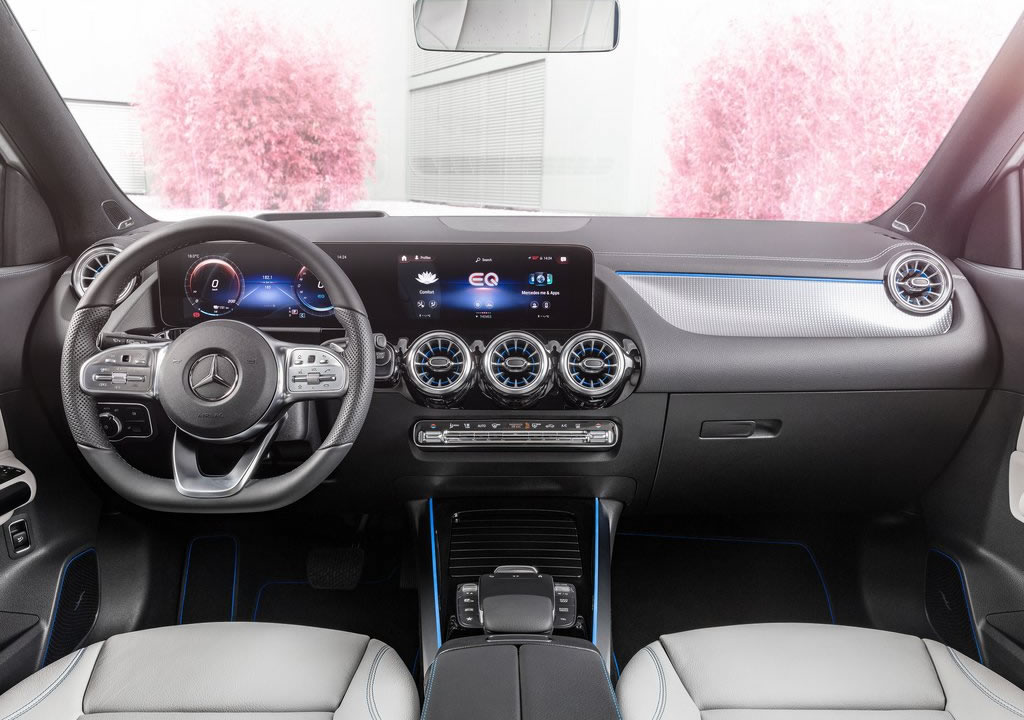 2022 Mercedes-Benz EQA Kokpiti