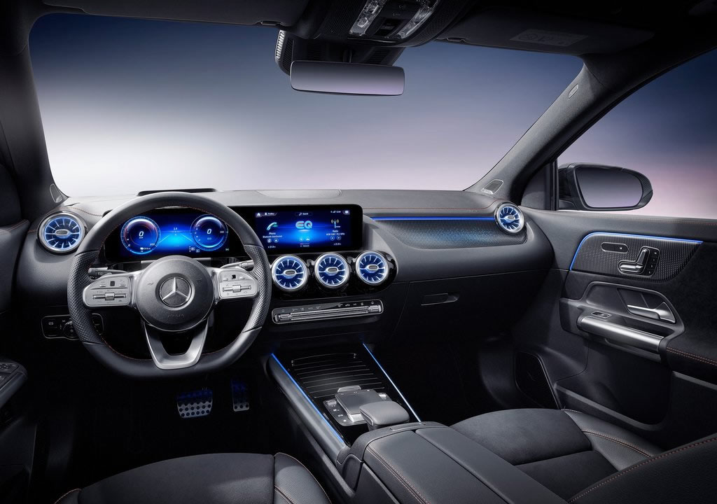 2022 Mercedes-Benz EQA Donanımları