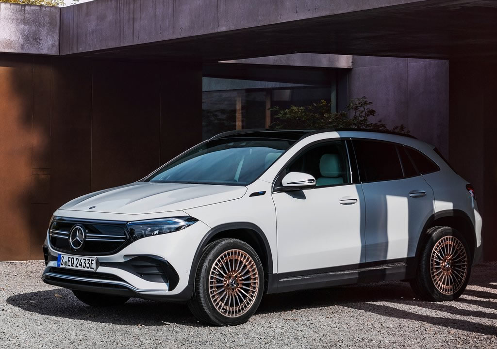 Elektrikli 2022 Mercedes-Benz EQA 250