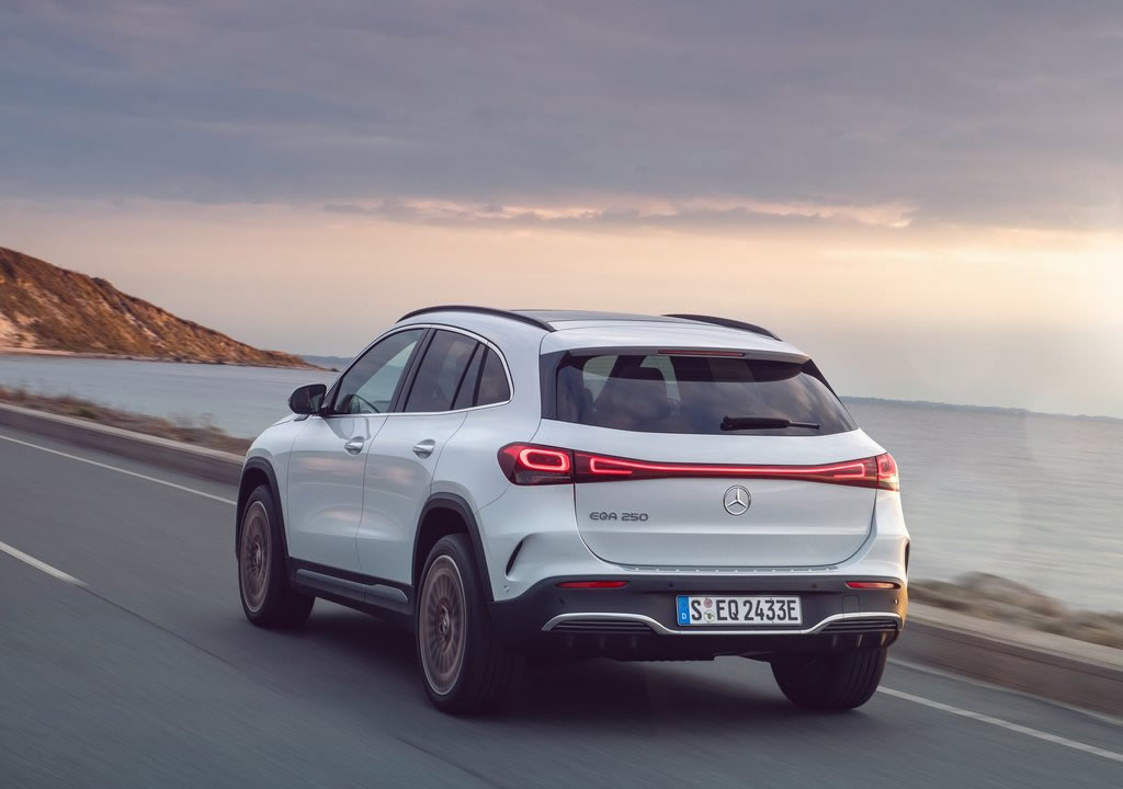2022 Mercedes-Benz EQA