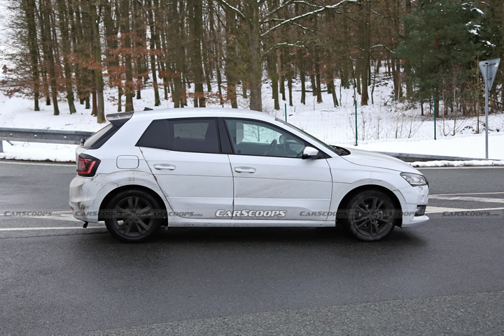 2022 Yeni Kasa Skoda Fabia 