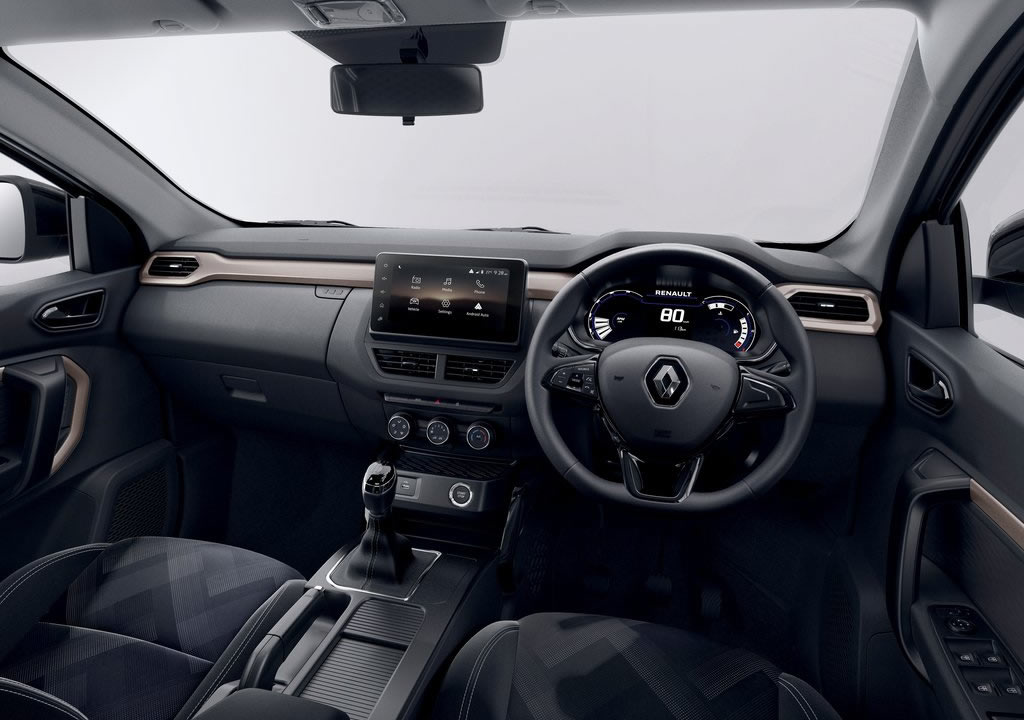 2022 Yeni Renault Kiger Kokpiti