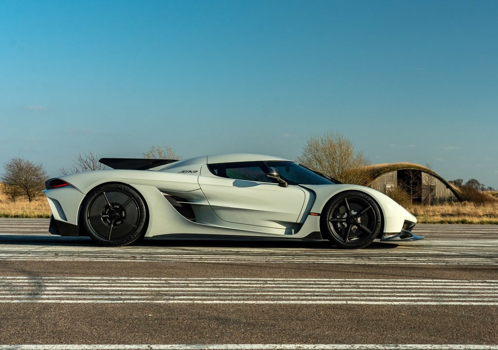 2021 Koenigsegg Jesko Absolut Fotoğrafları