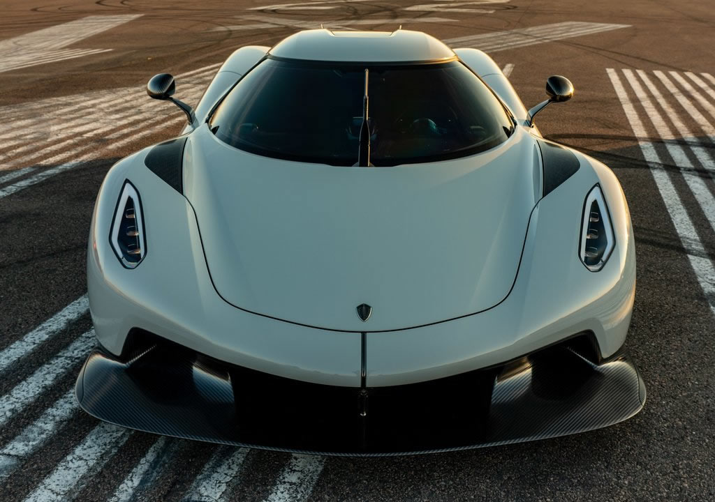 2021 Koenigsegg Jesko Absolut 0-100 km/s