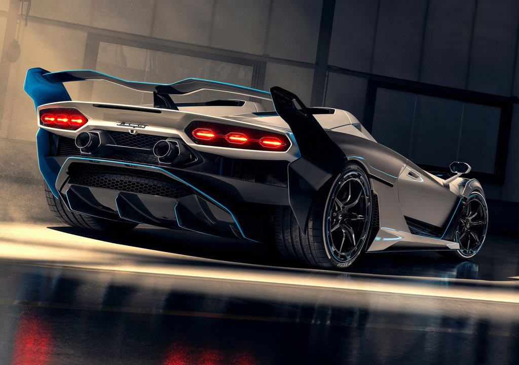 2021 Yeni Lamborghini SC20