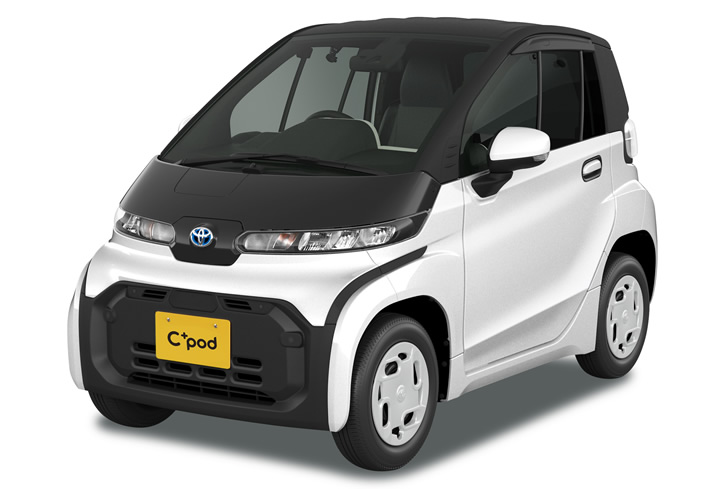 Toyota C+Pod