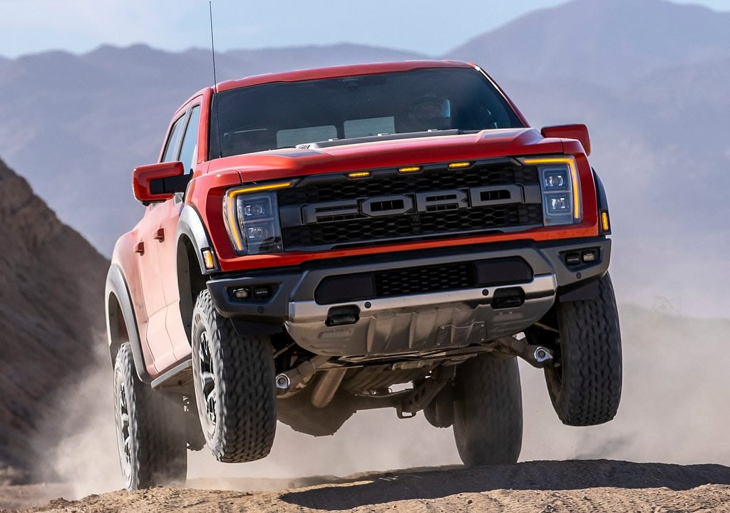 2021 Yeni Ford F-150 Raptor Teknik Özellikleri