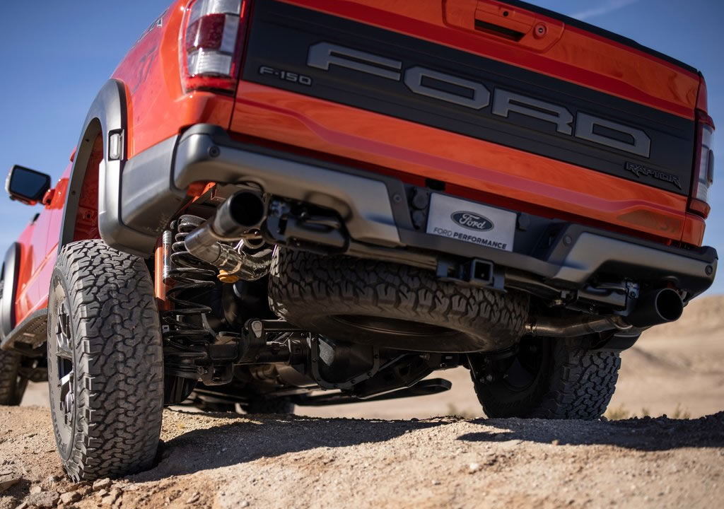 2021 Yeni Ford F-150 Raptor Donanımları