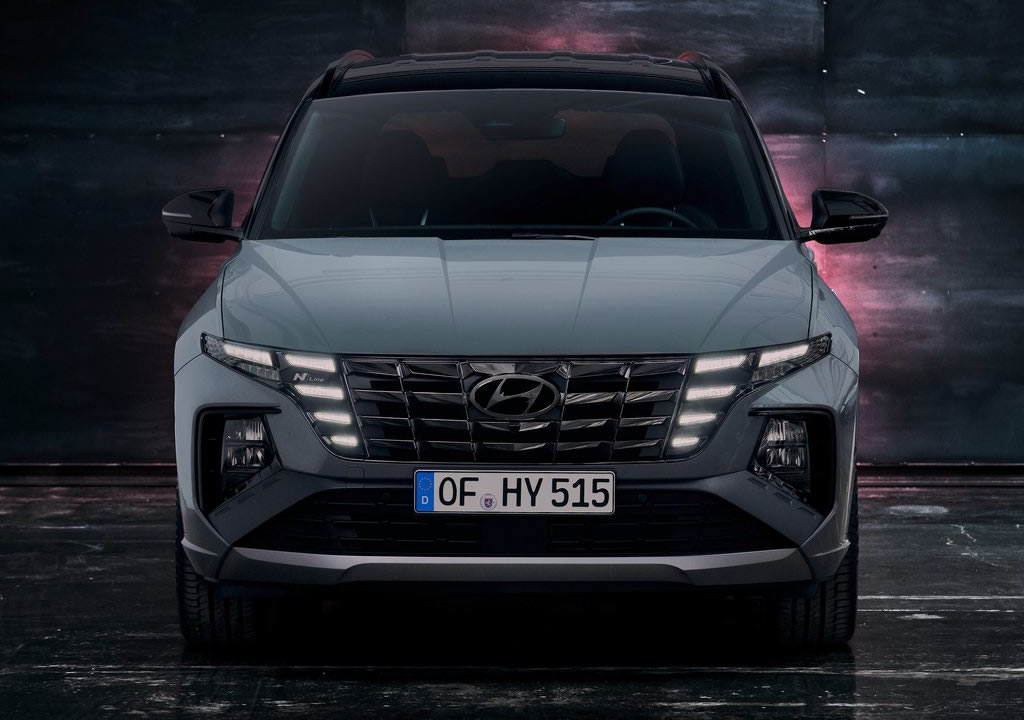 2021 Hyundai Tucson N Line Fotoğrafları