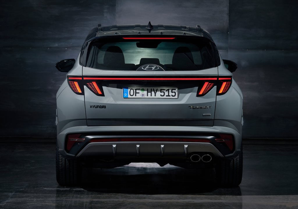 2021 Hyundai Tucson N Line Donanımları