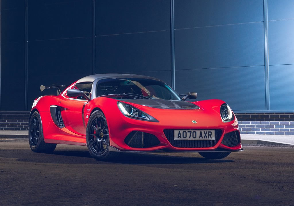 2021 Lotus Exige Sport 420 Final Edition Özellikleri