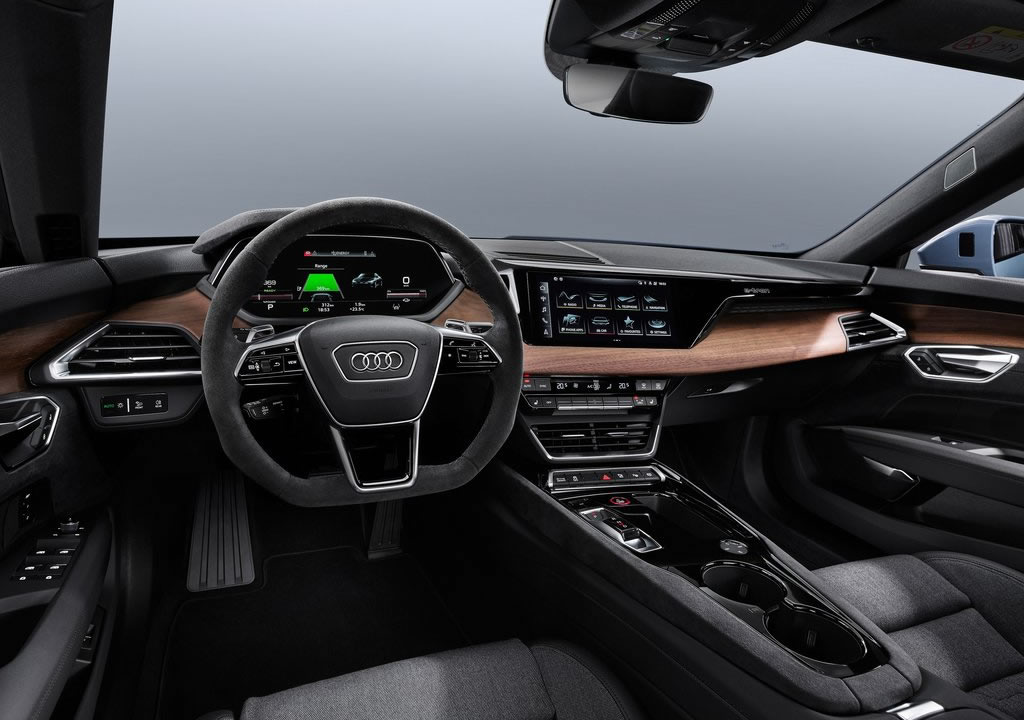 Audi e-tron GT quattro Kokpiti