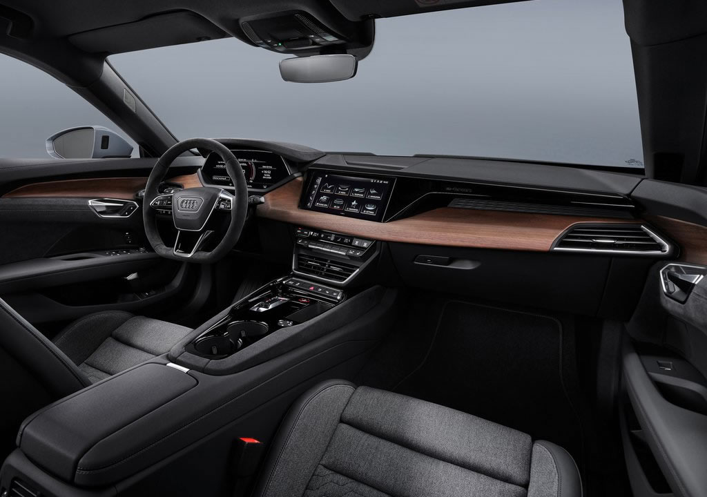 Audi e-tron GT quattro Donanımları
