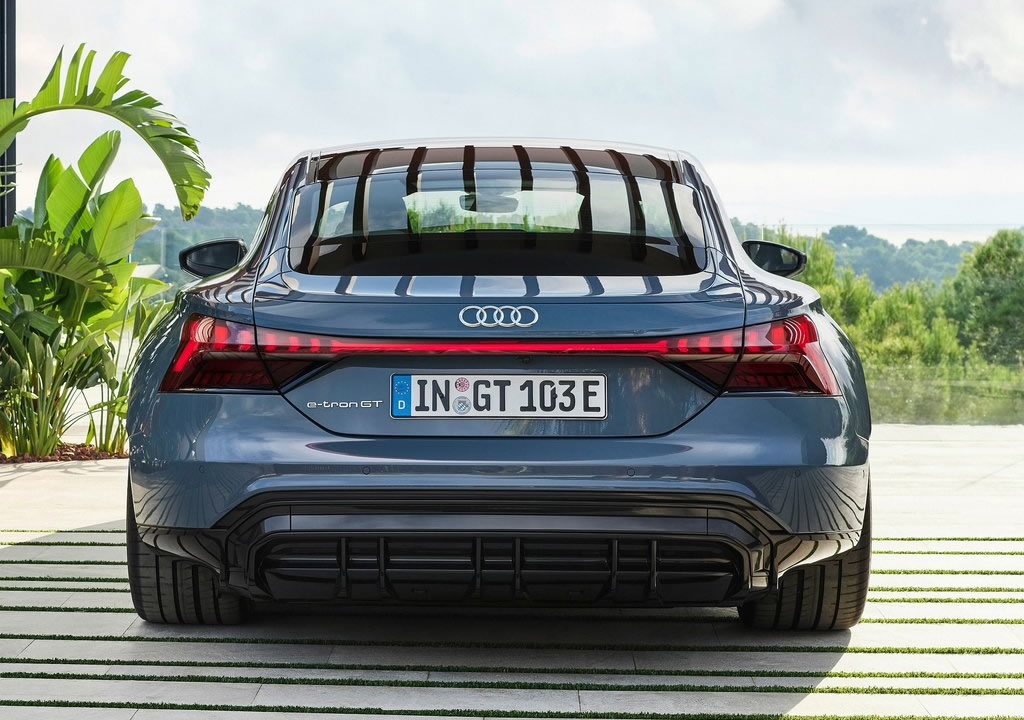 Audi e-tron GT quattro Türkiye