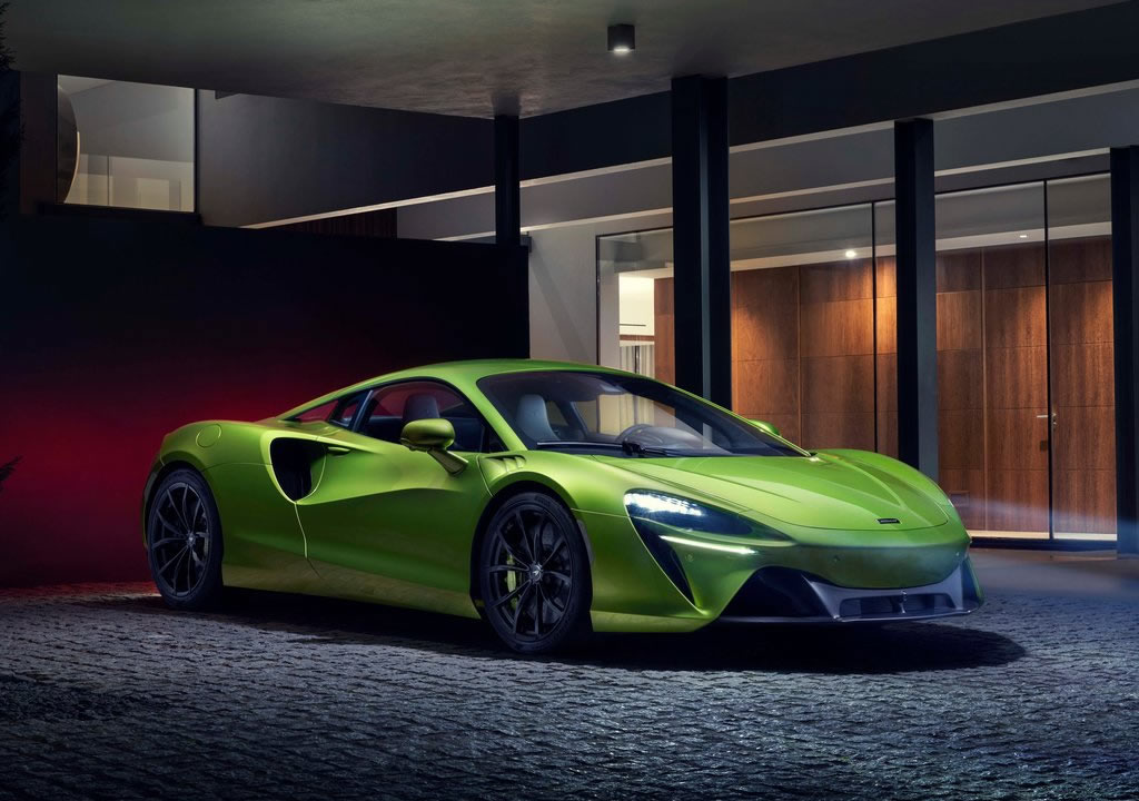 2022 McLaren Artura Teknik Özellikleri
