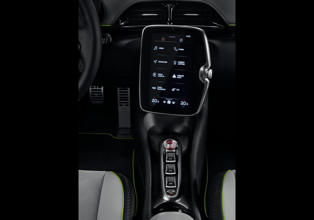 2022 McLaren Artura Donanımları