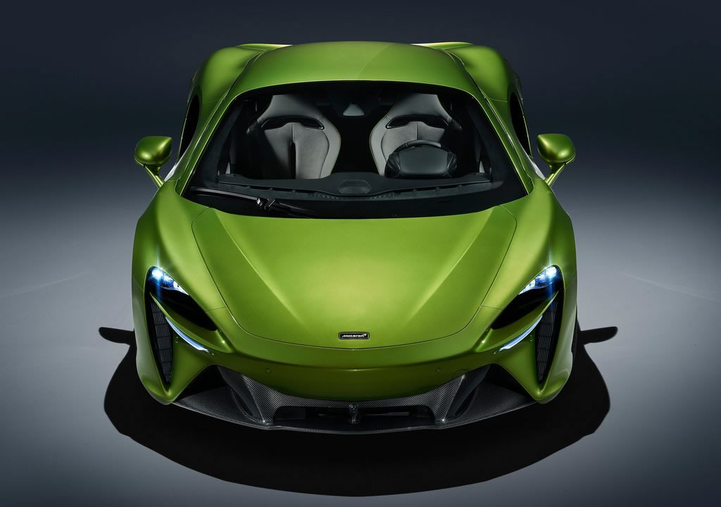 2022 McLaren Artura Fotoğrafları