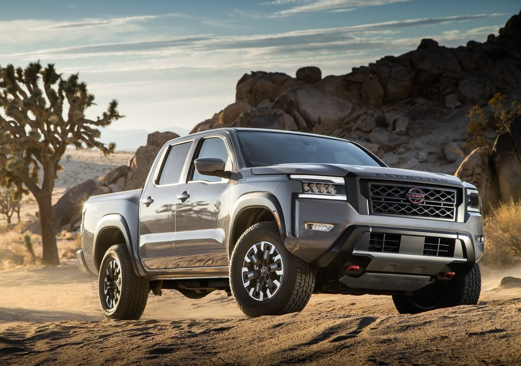2022 Yeni Kasa Nissan Frontier Özellikleri ile Tanıtıldı