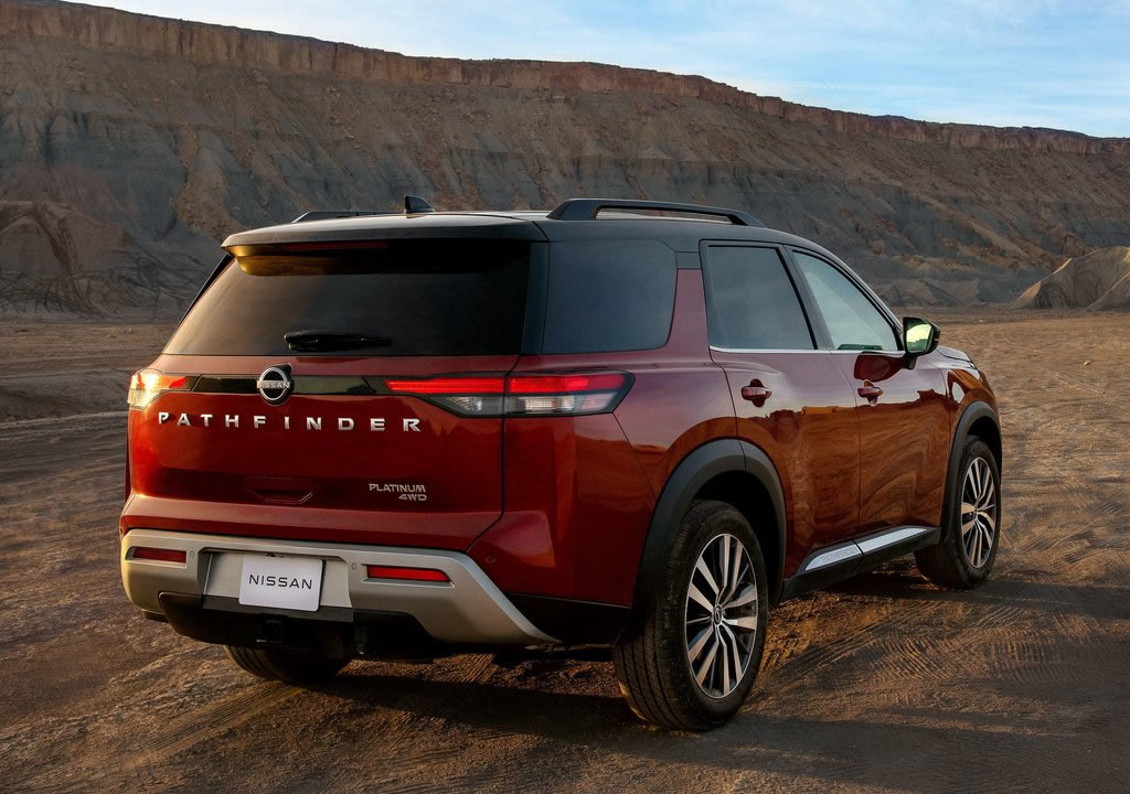2022 Yeni Kasa Nissan Pathfinder (MK5) Teknik Özellikleri