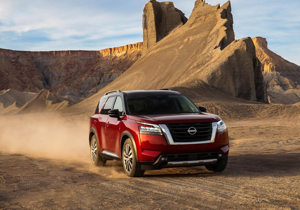 2022 Yeni Kasa Nissan Pathfinder R53