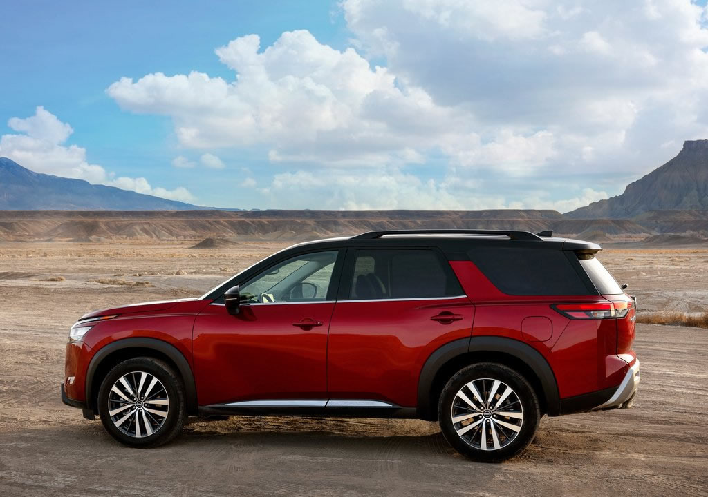 2022 Yeni Kasa Nissan Pathfinder R53 Özellikleri