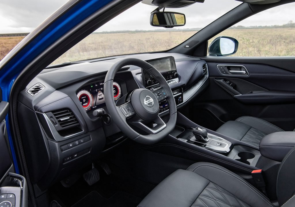 2022 Yeni Kasa Nissan Qashqai MK3 Donanımları