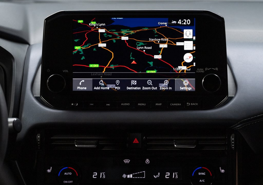 2022 Yeni Nissan Qashqai Özellikleri