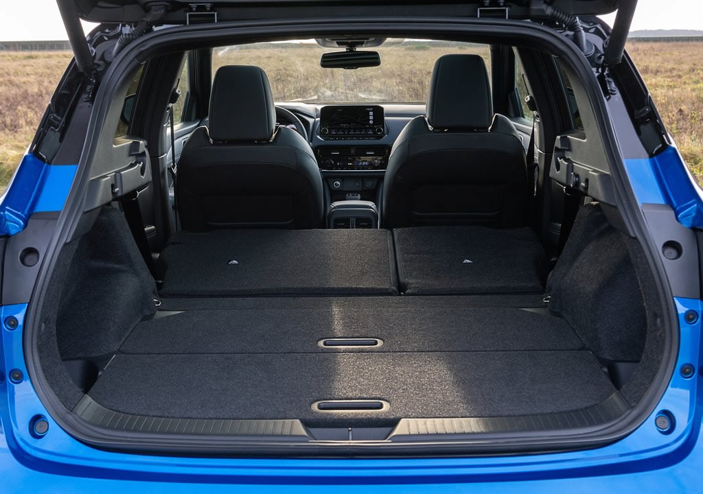 2022 Yeni Kasa Nissan Qashqai Bagaj Alanı