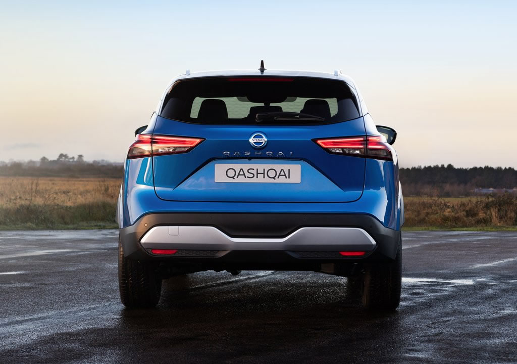2022 Yeni Kasa Nissan Qashqai MK3 Fotoğrafları