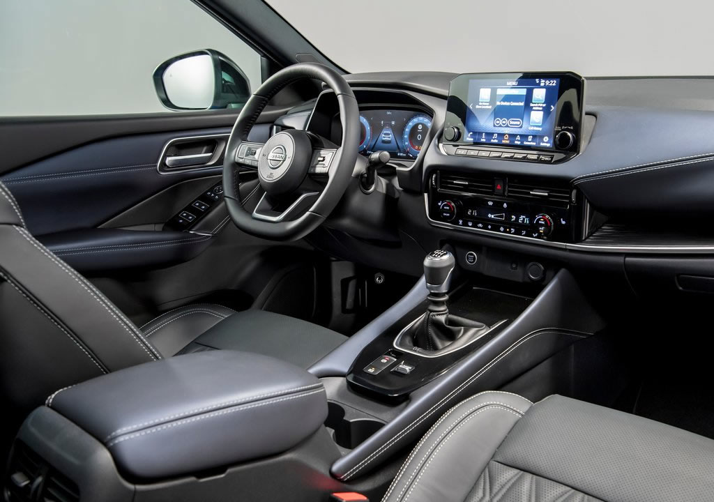 2022 Yeni Kasa Nissan Qashqai MK3 İçi