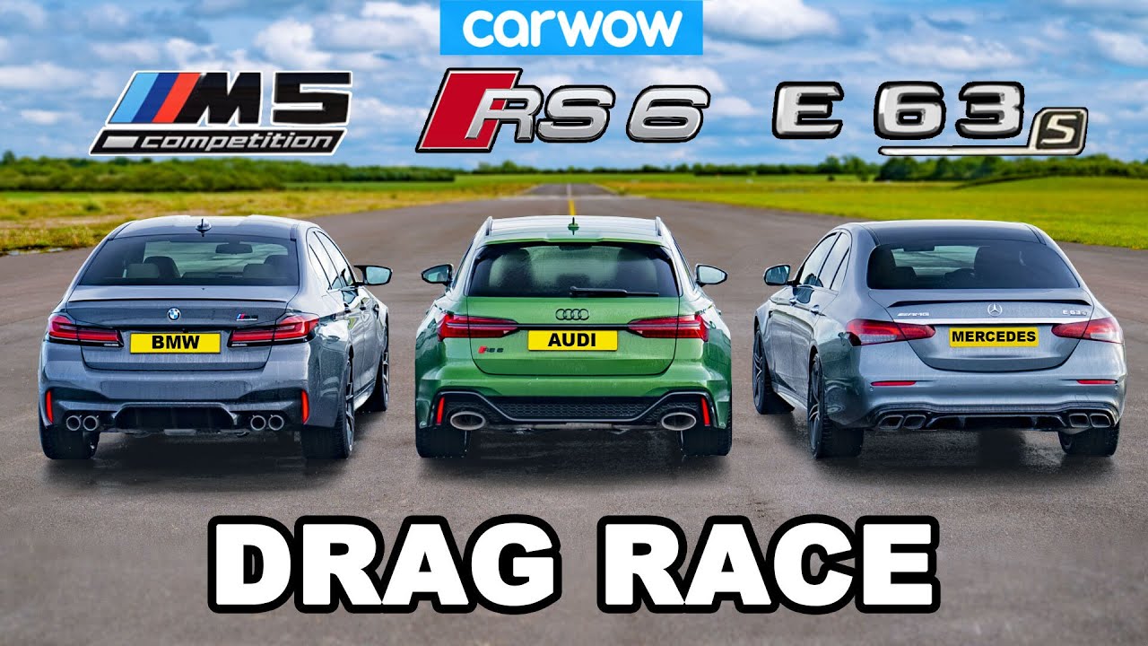 Hangisi Geçer? BMW M5 – Audi RS6 – Mercedes-AMG E63 S