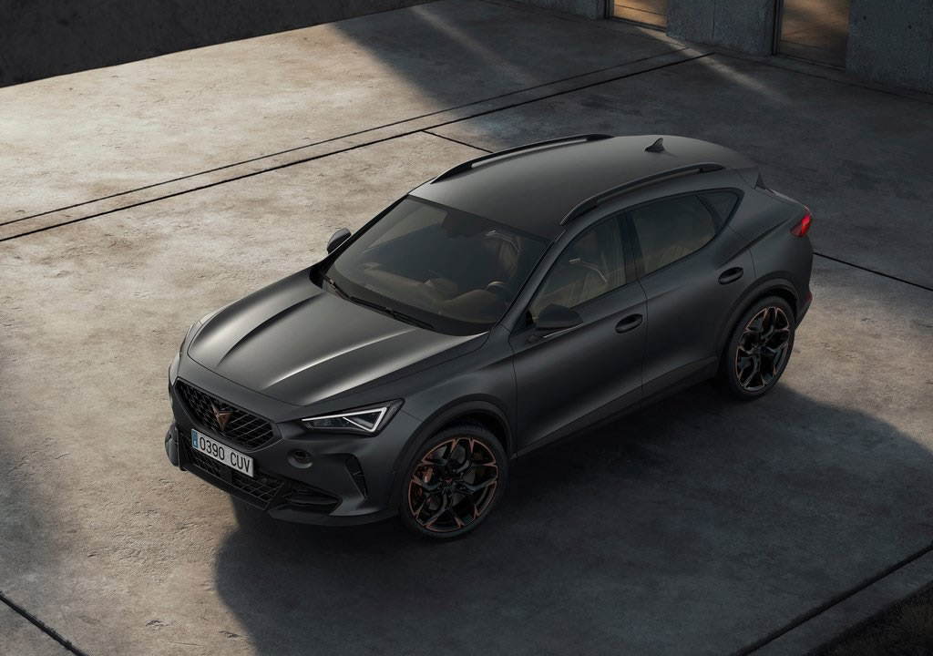 2022 Cupra Formentor VZ5 Özellikleri