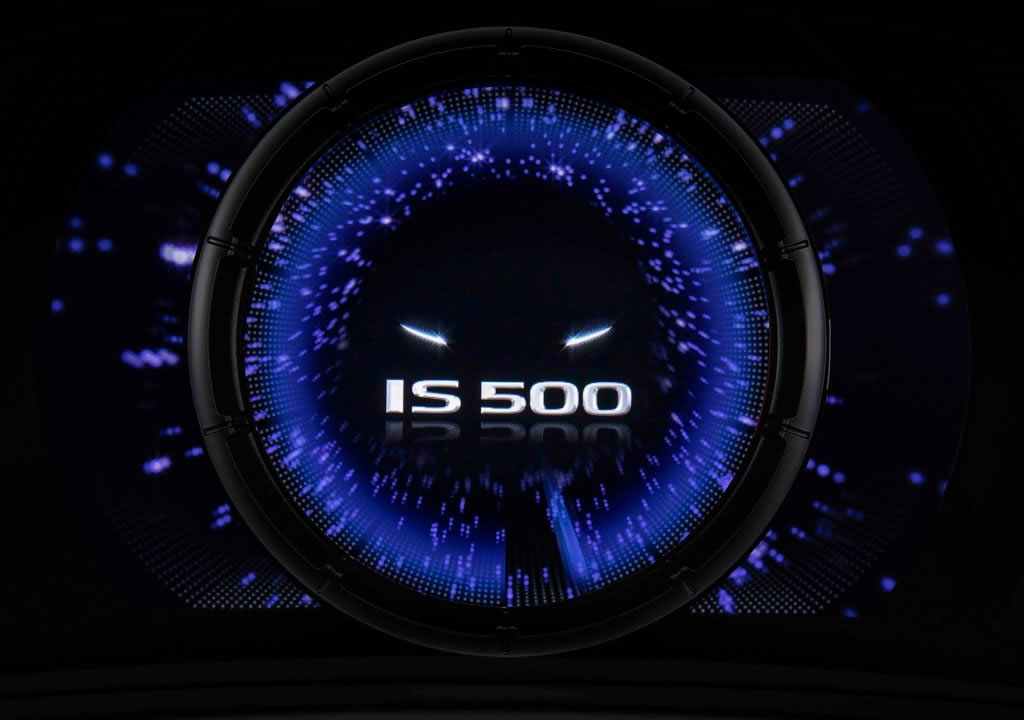 2022 Lexus IS 500 F Sport Performance 0-100 km/s