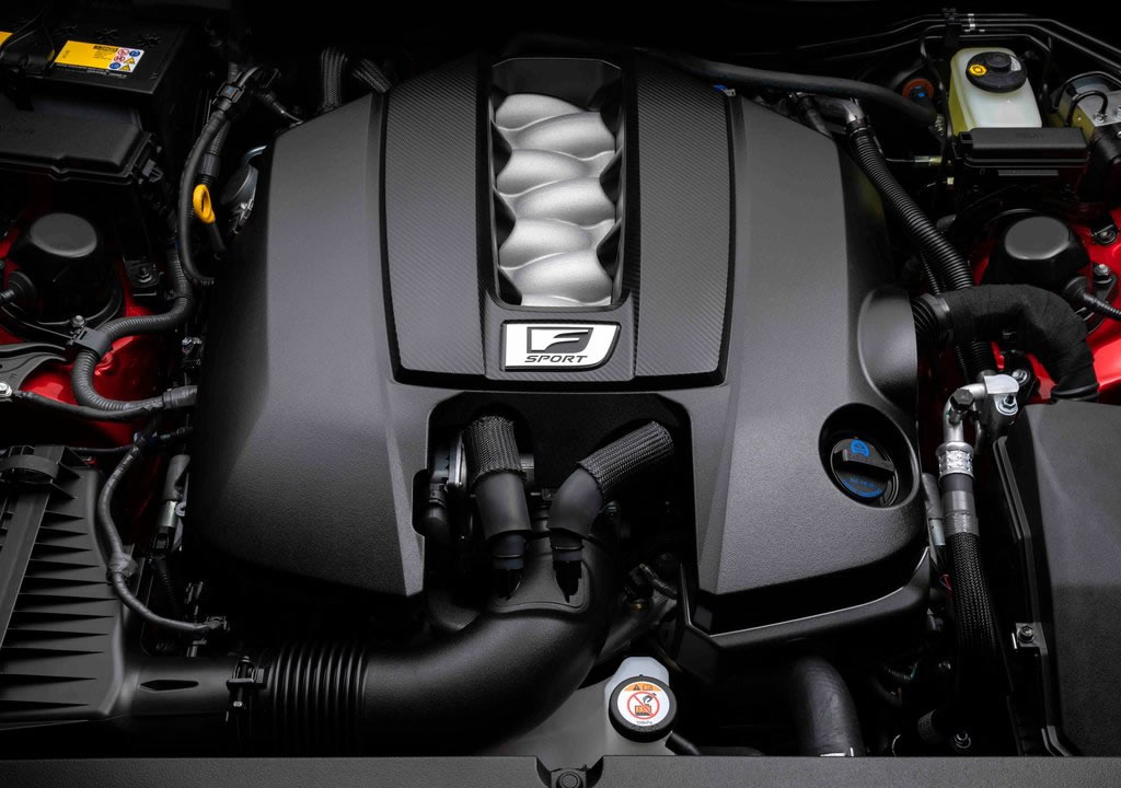 2022 Yeni Lexus IS 500 F Sport Performance Motoru