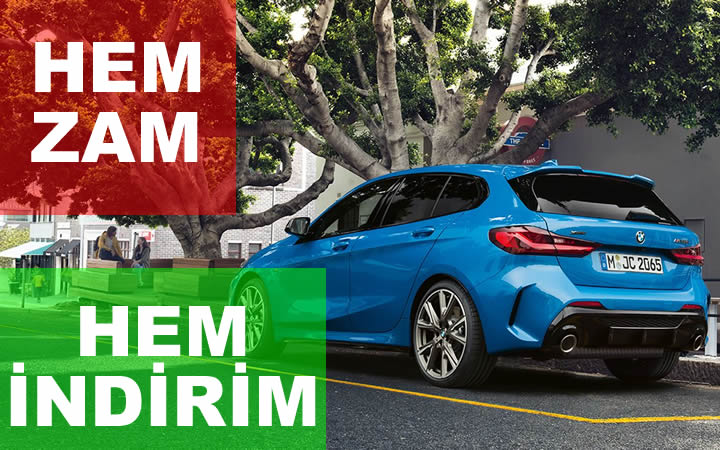 BMW Mart 2021 Fiyat Listesi Açıklandı
