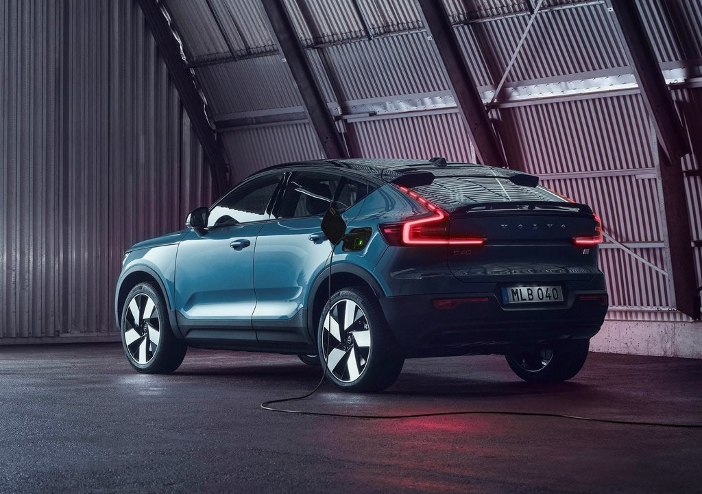 2022 Volvo C40 Recharge Fotoğrafları