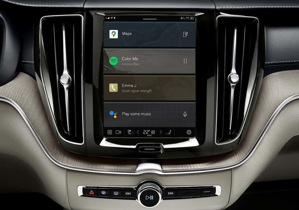 2022 Yeni Volvo XC60 Android
