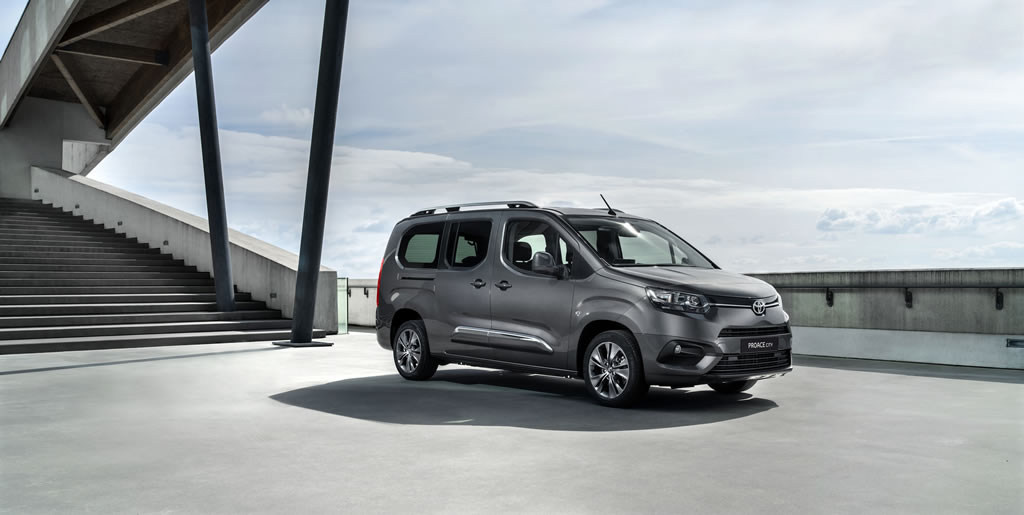 Toyota Proace City Donanımları