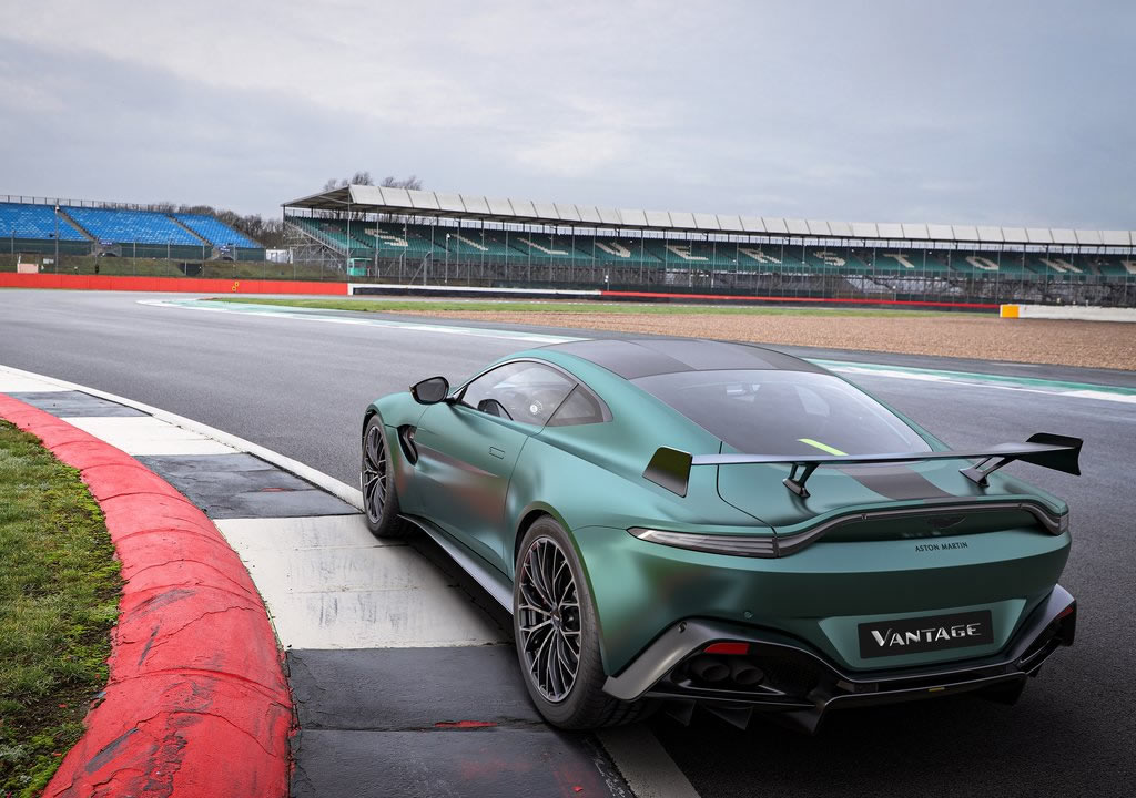 2021 Aston Martin Vantage F1 Edition Özellikleri