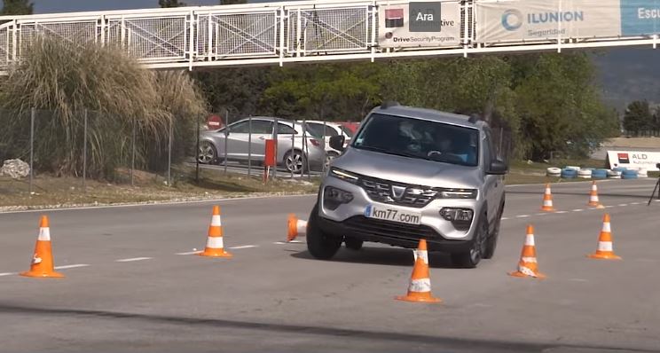2021 Dacia Spring Geyik Testi Yayınlandı