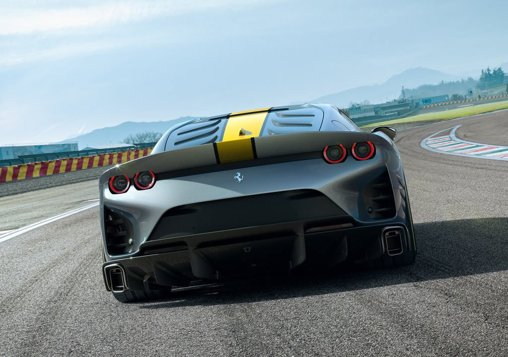 2021 Ferrari 812 Special Edition Kaç Beygir?