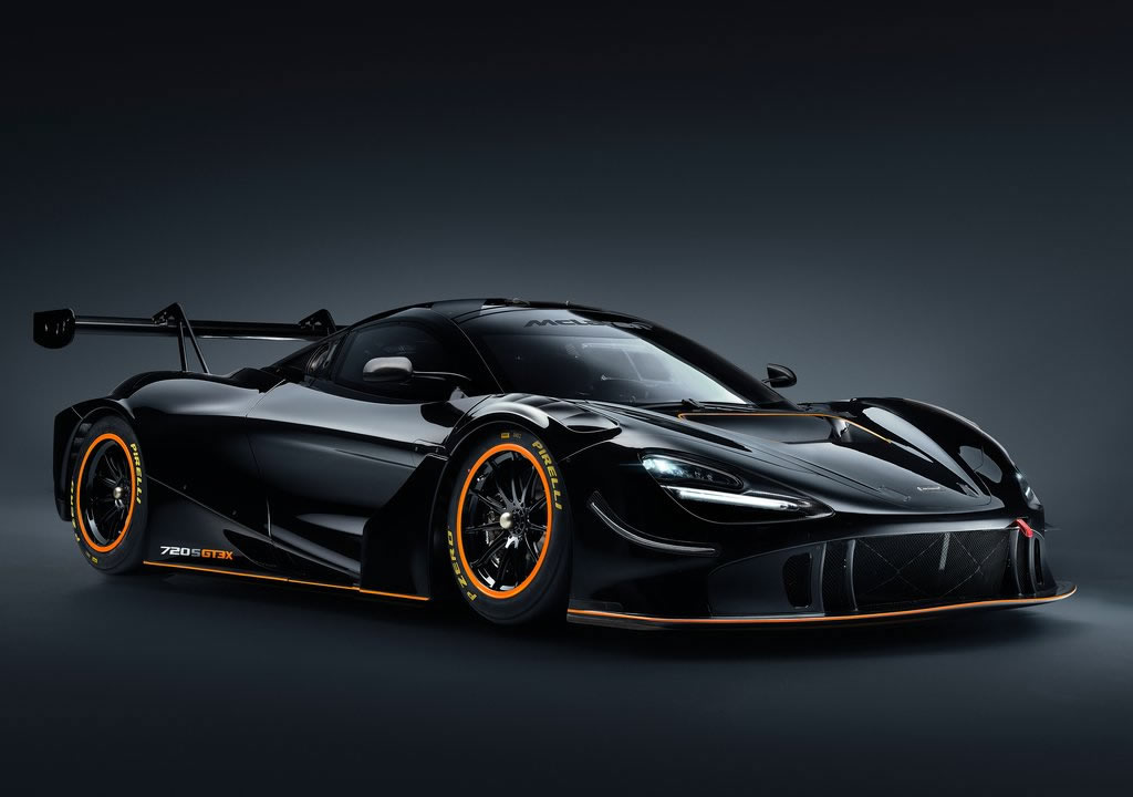 2021 McLaren 720S GT3X