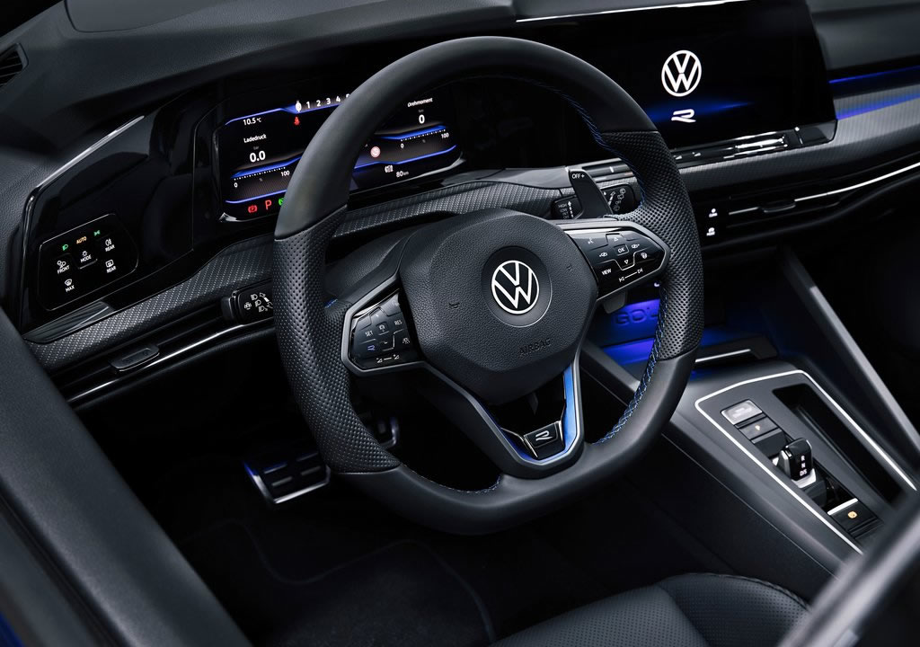 Volkswagen Golf 8 R Donanımları