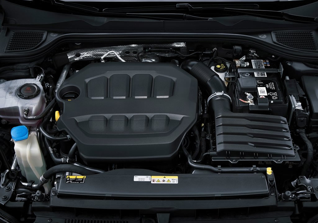 Volkswagen Golf 8 R Motoru