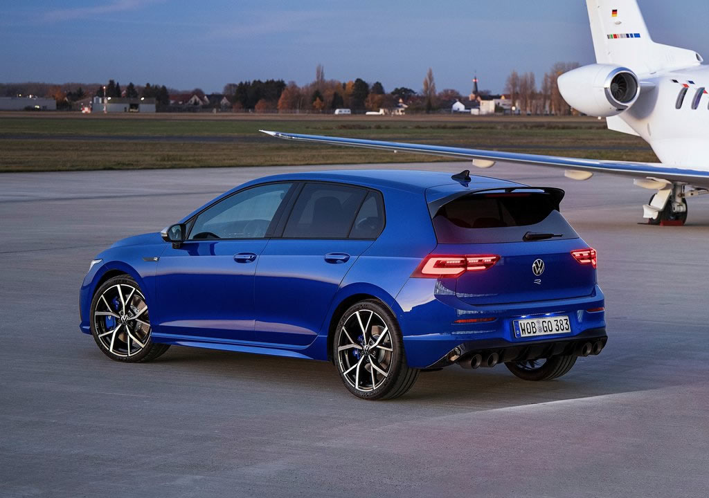 Volkswagen Golf 8 R Teknik Verileri