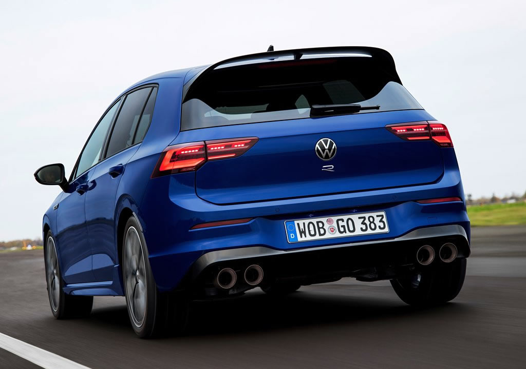 Volkswagen Golf 8 R Fotoğrafları